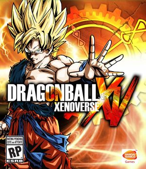 Cover for Dragon Ball Xenoverse.