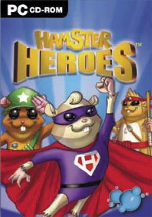 Cover for Hamster Heroes.