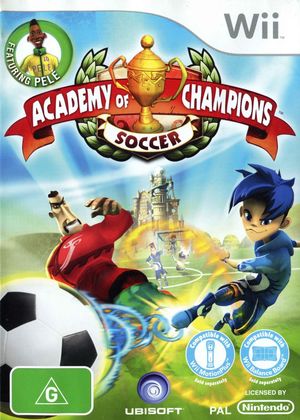 Cover for Academy of Champions: Soccer.