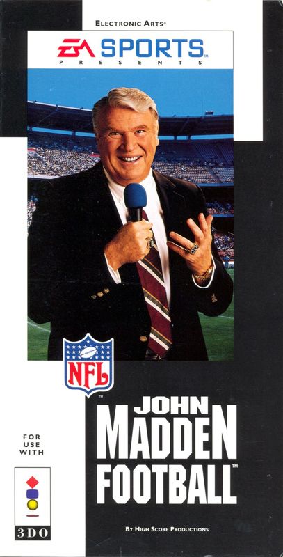 Cover for John Madden Football.