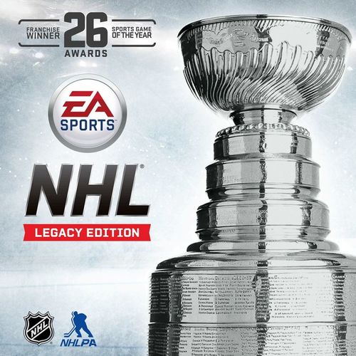 Cover for NHL: Legacy Edition.