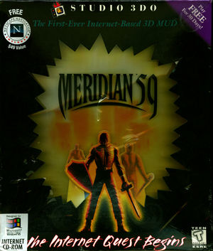 Cover for Meridian 59.