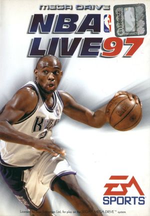 Cover for NBA Live 97.