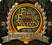 Cover for Flux Family Secrets: The Ripple Effect.