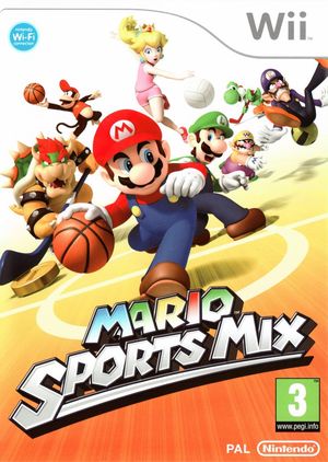 Cover for Mario Sports Mix.
