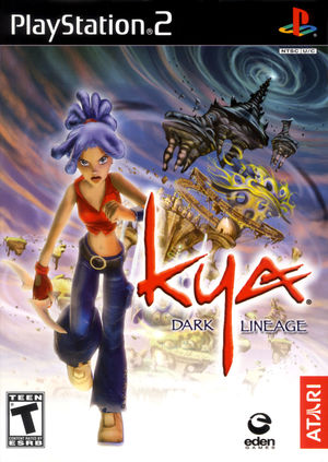 Cover for Kya: Dark Lineage.