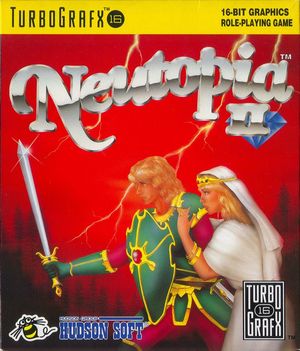 Cover for Neutopia II.