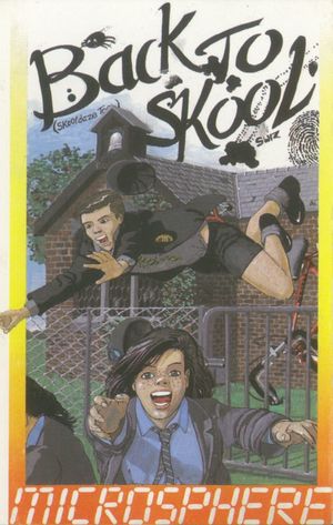 Cover for Back to Skool.