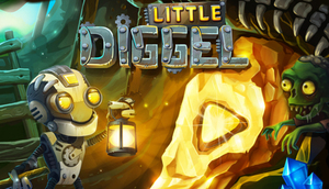 Cover for Little Diggel.