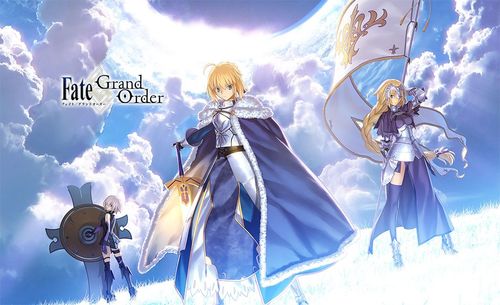 Cover for Fate/Grand Order.