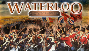 Cover for Scourge of War: Waterloo.