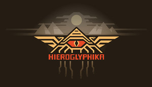 Cover for Hieroglyphika.