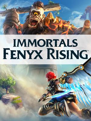 Cover for Immortals Fenyx Rising.