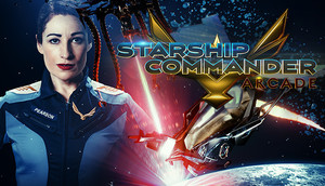 Cover for Starship Commander: Arcade.