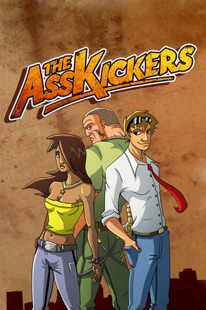 Cover for The Asskickers.