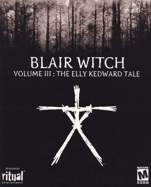 Cover for Blair Witch Volume III: The Elly Kedward Tale.