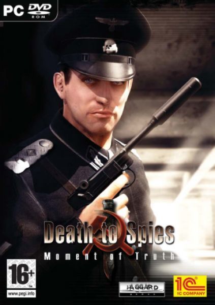 Cover for Death to Spies: Moment of Truth.