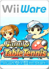 Cover for Family Table Tennis.