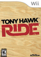 Cover for Tony Hawk: Ride.