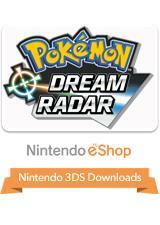 Cover for Pokémon Dream Radar.