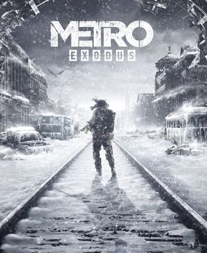 Cover for Metro Exodus.