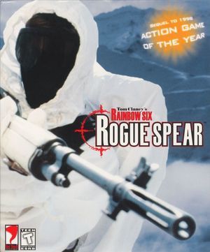 Cover for Tom Clancy's Rainbow Six: Rogue Spear.