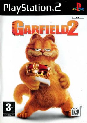 Cover for Garfield: A Tail of Two Kitties.