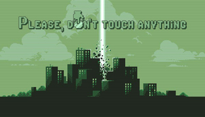 Cover for Please, Don't Touch Anything.