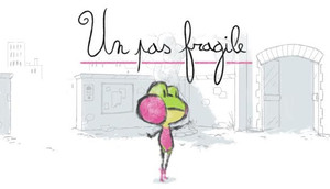 Cover for Un Pas Fragile.