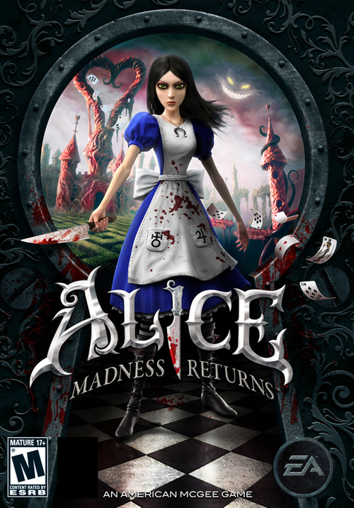 Cover for Alice: Madness Returns.
