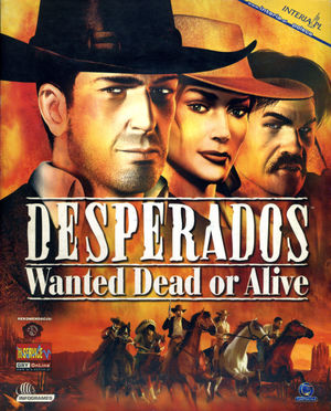 Cover for Desperados: Wanted Dead or Alive.
