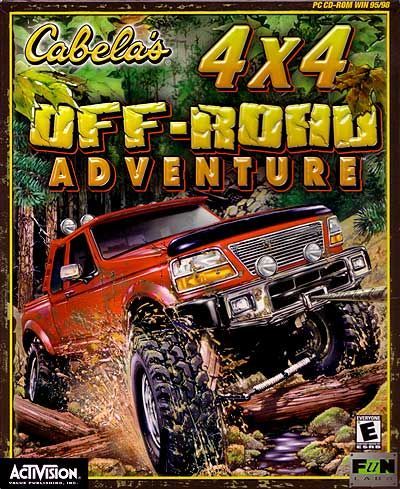 Cover for Cabela's 4x4 Off-Road Adventure.