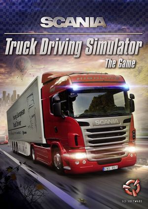 Cover for Scania Truck Driving Simulator.