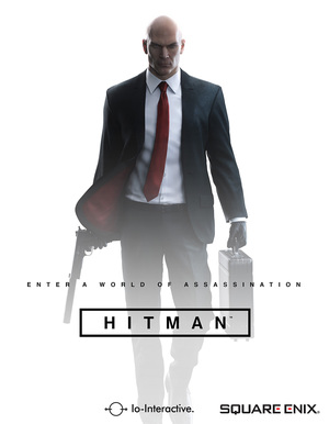 Cover for Hitman.