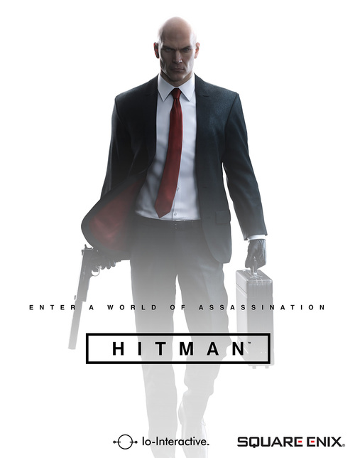 Cover for Hitman.