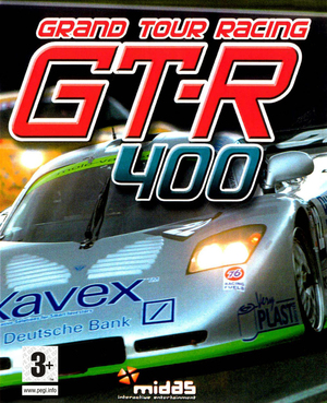 Cover for GT-R 400.
