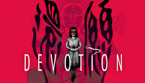 Cover for Devotion.