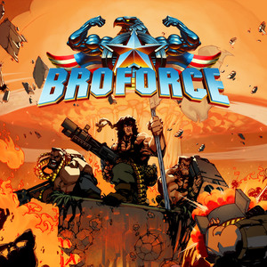 Cover for Broforce.