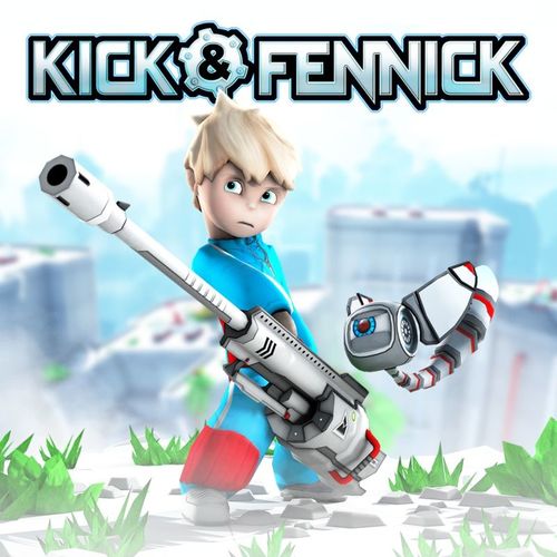 Cover for Kick & Fennick.