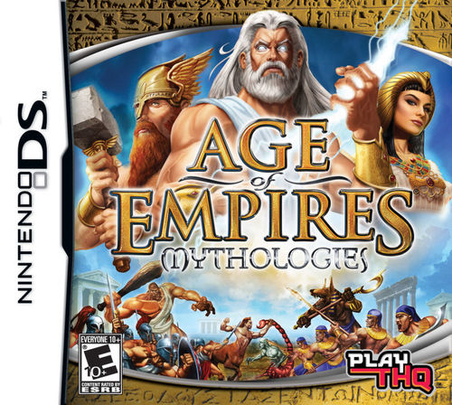 Cover for Age of Empires: Mythologies.
