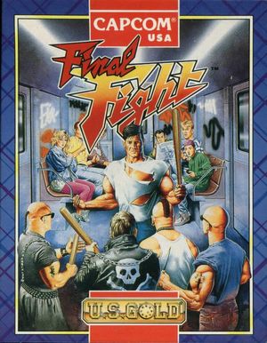 Cover for Final Fight.