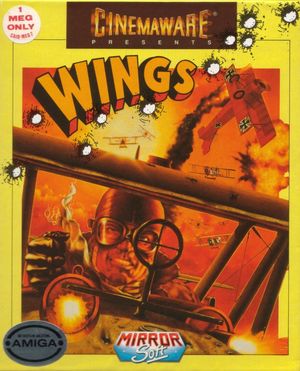 Cover for Wings.