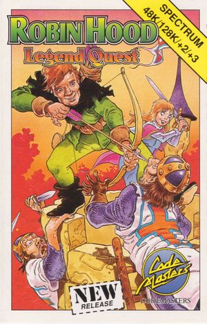 Cover for Robin Hood: Legend Quest.
