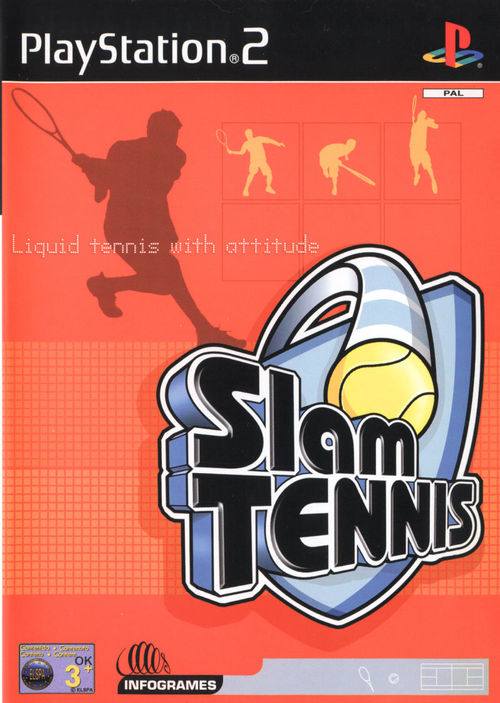 Cover for Slam Tennis.