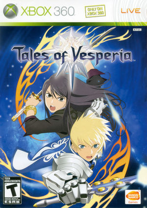 Cover for Tales of Vesperia.