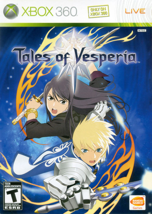 Cover for Tales of Vesperia.
