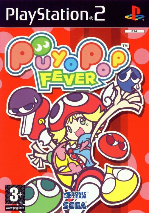 Cover for Puyo Pop Fever.