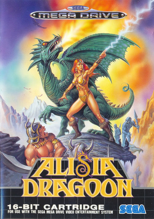 Cover for Alisia Dragoon.