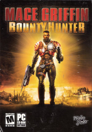 Cover for Mace Griffin: Bounty Hunter.