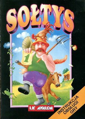 Cover for Sołtys.